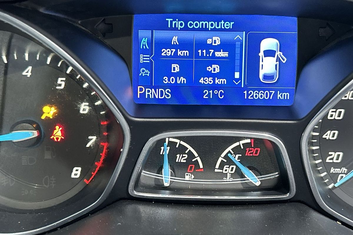2013 Ford Focus Sport LW MKII