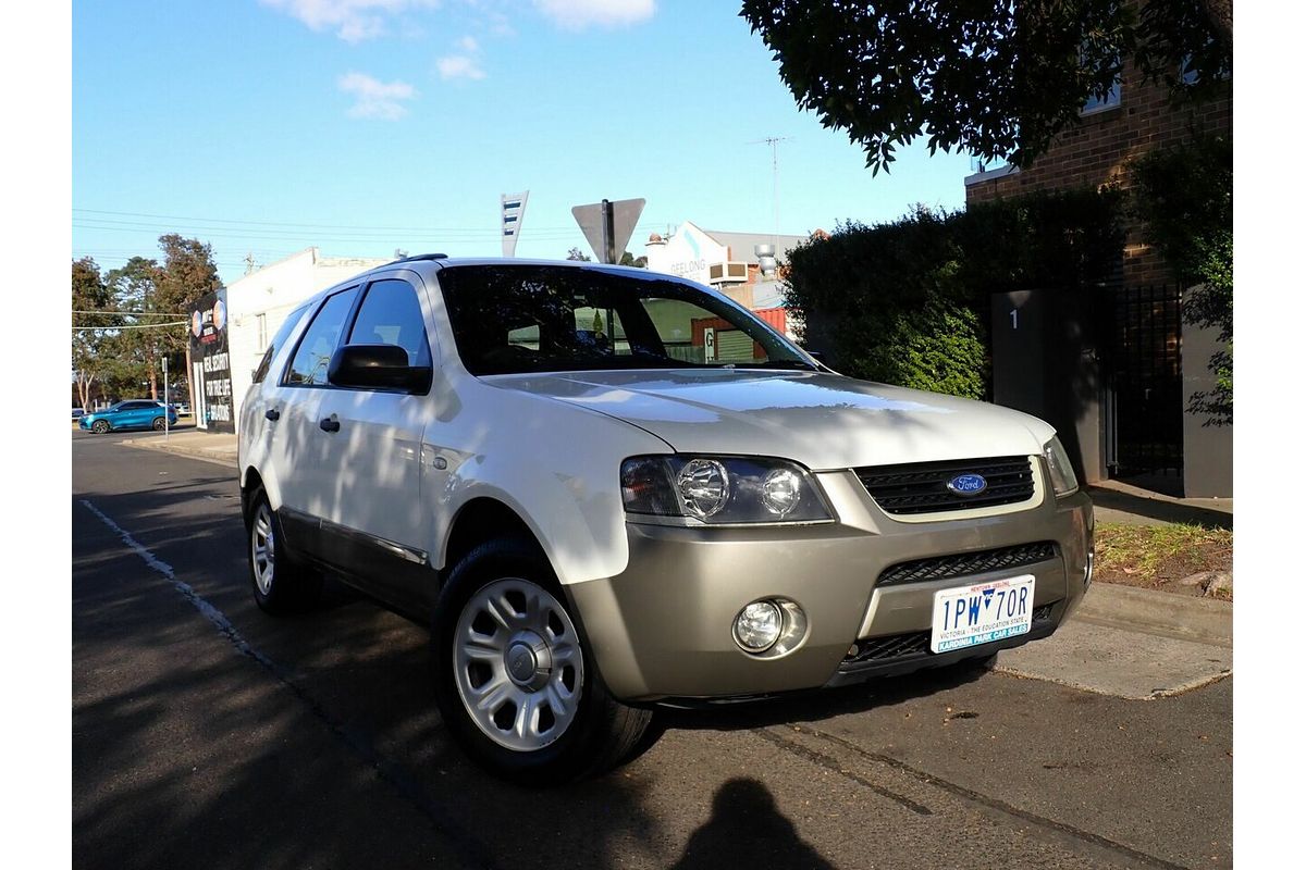 2009 Ford Territory TS SY MY07 Upgrade