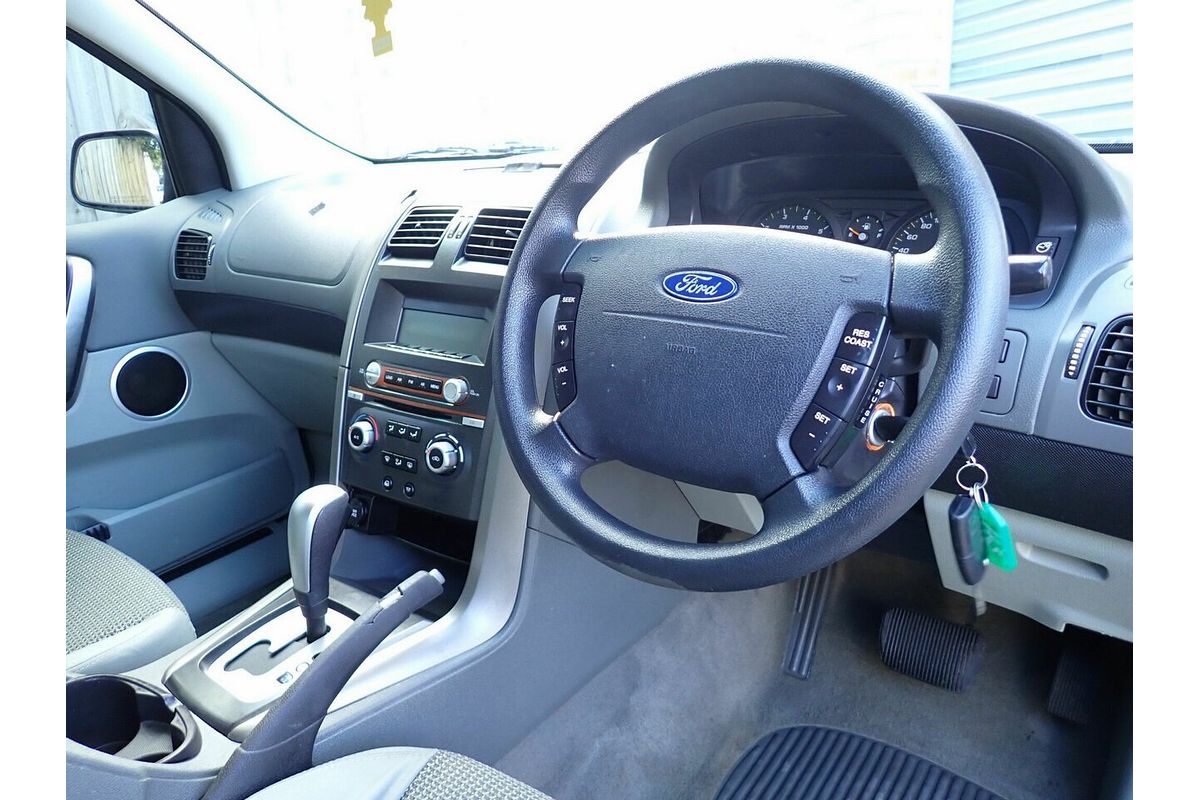 2009 Ford Territory TS SY MY07 Upgrade