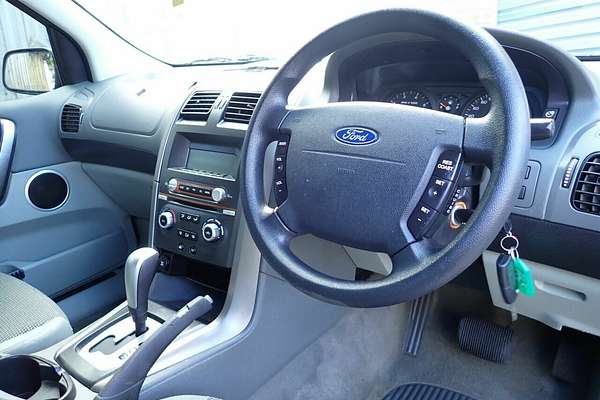 2009 Ford Territory TS SY MY07 Upgrade