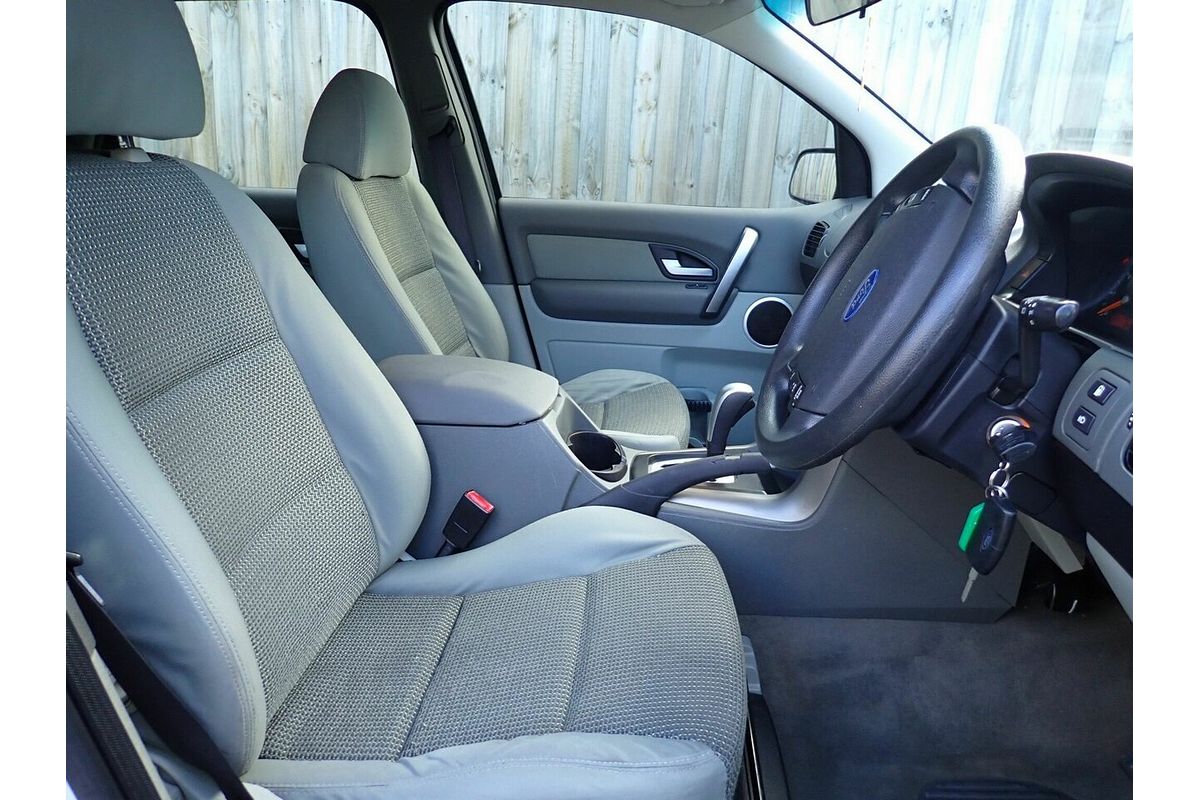 2009 Ford Territory TS SY MY07 Upgrade