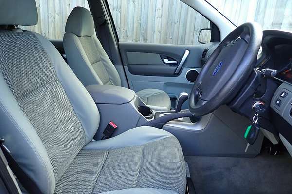 2009 Ford Territory TS SY MY07 Upgrade