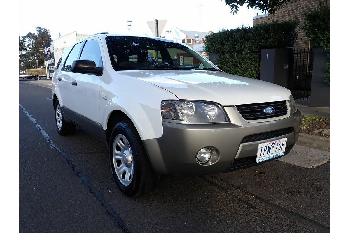 2009 Ford Territory TS SY MY07 Upgrade