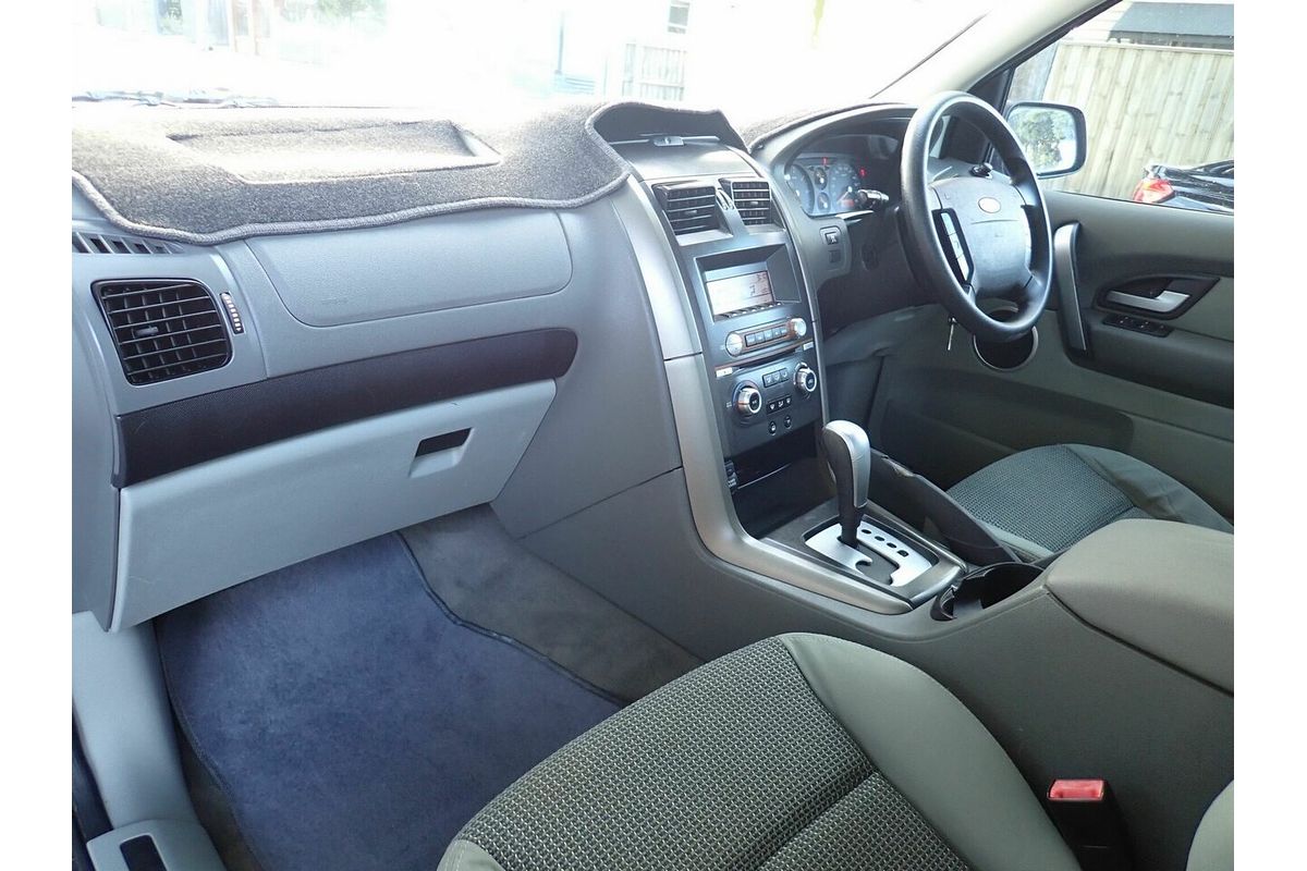2009 Ford Territory TS SY MY07 Upgrade