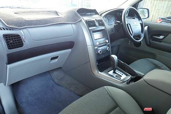 2009 Ford Territory TS SY MY07 Upgrade