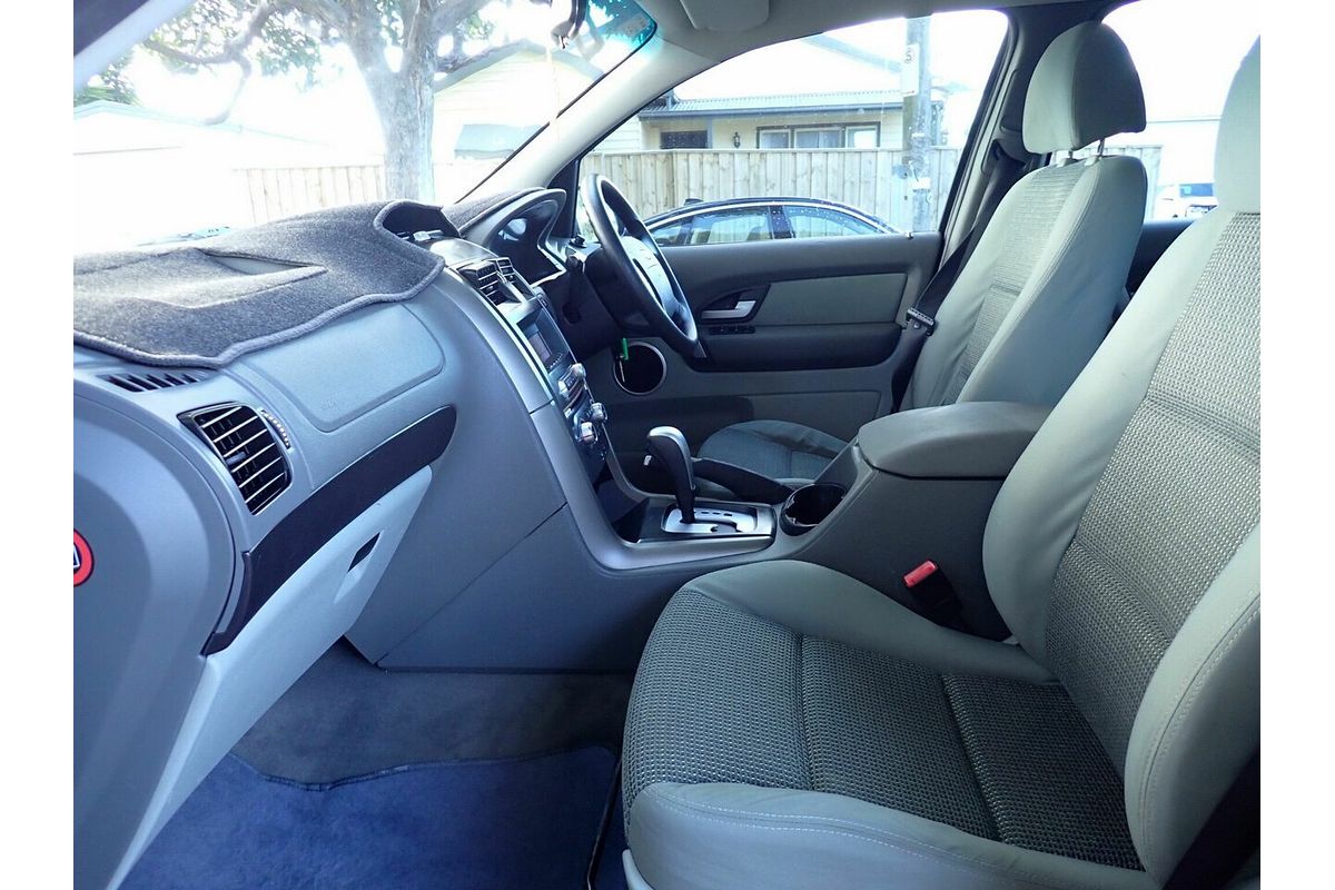 2009 Ford Territory TS SY MY07 Upgrade