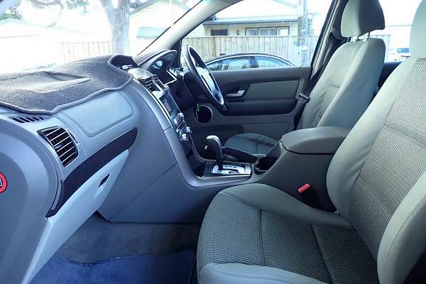 2009 Ford Territory TS SY MY07 Upgrade