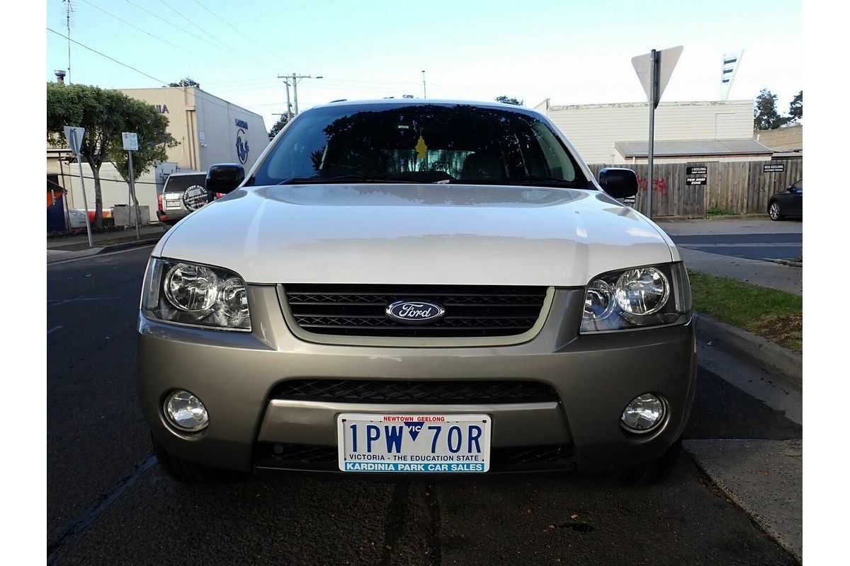 2009 Ford Territory TS SY MY07 Upgrade