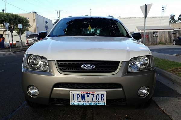 2009 Ford Territory TS SY MY07 Upgrade