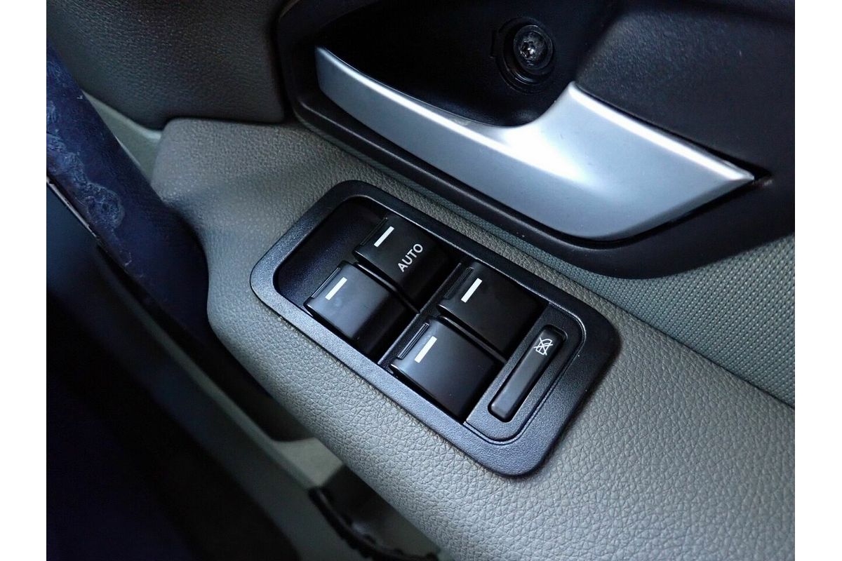 2009 Ford Territory TS SY MY07 Upgrade