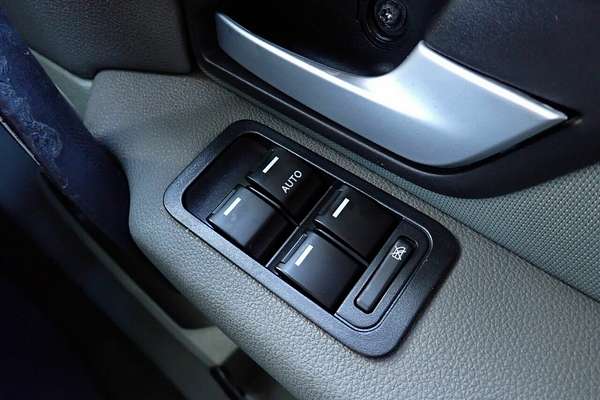 2009 Ford Territory TS SY MY07 Upgrade
