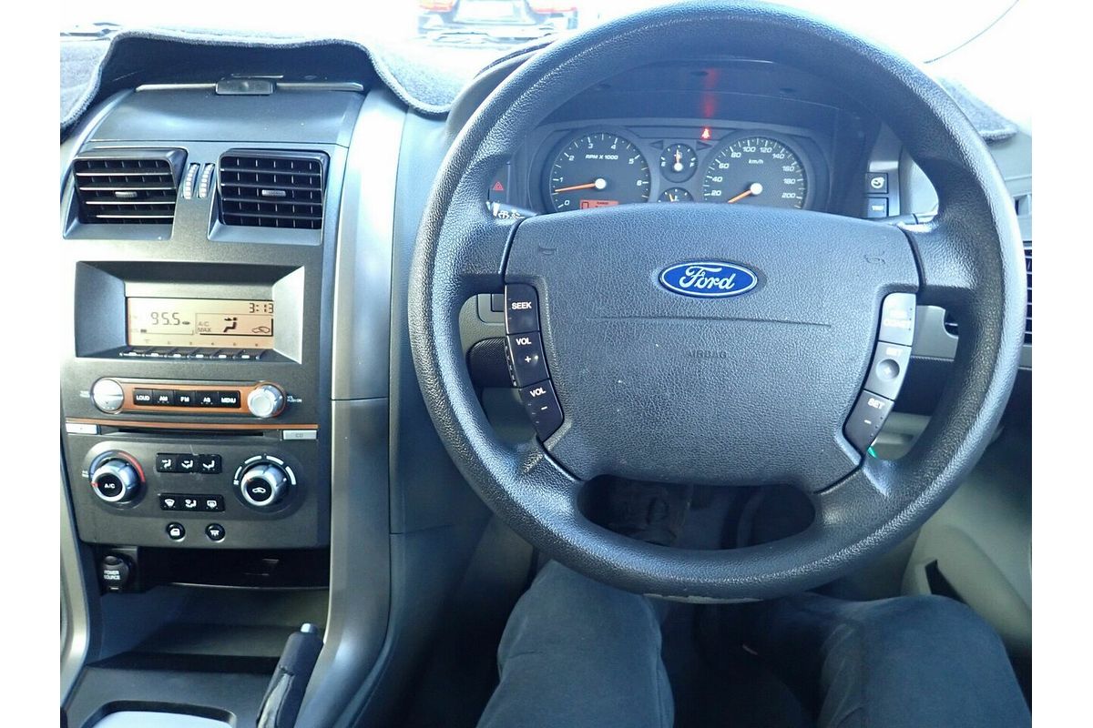 2009 Ford Territory TS SY MY07 Upgrade