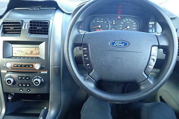 2009 Ford Territory TS SY MY07 Upgrade