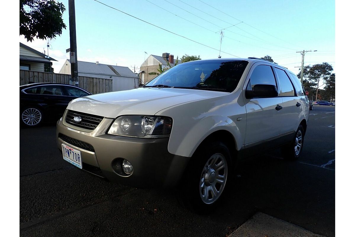 2009 Ford Territory TS SY MY07 Upgrade