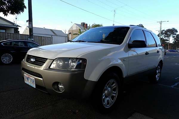 2009 Ford Territory TS SY MY07 Upgrade