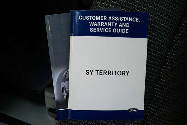 2009 Ford Territory TS SY MY07 Upgrade