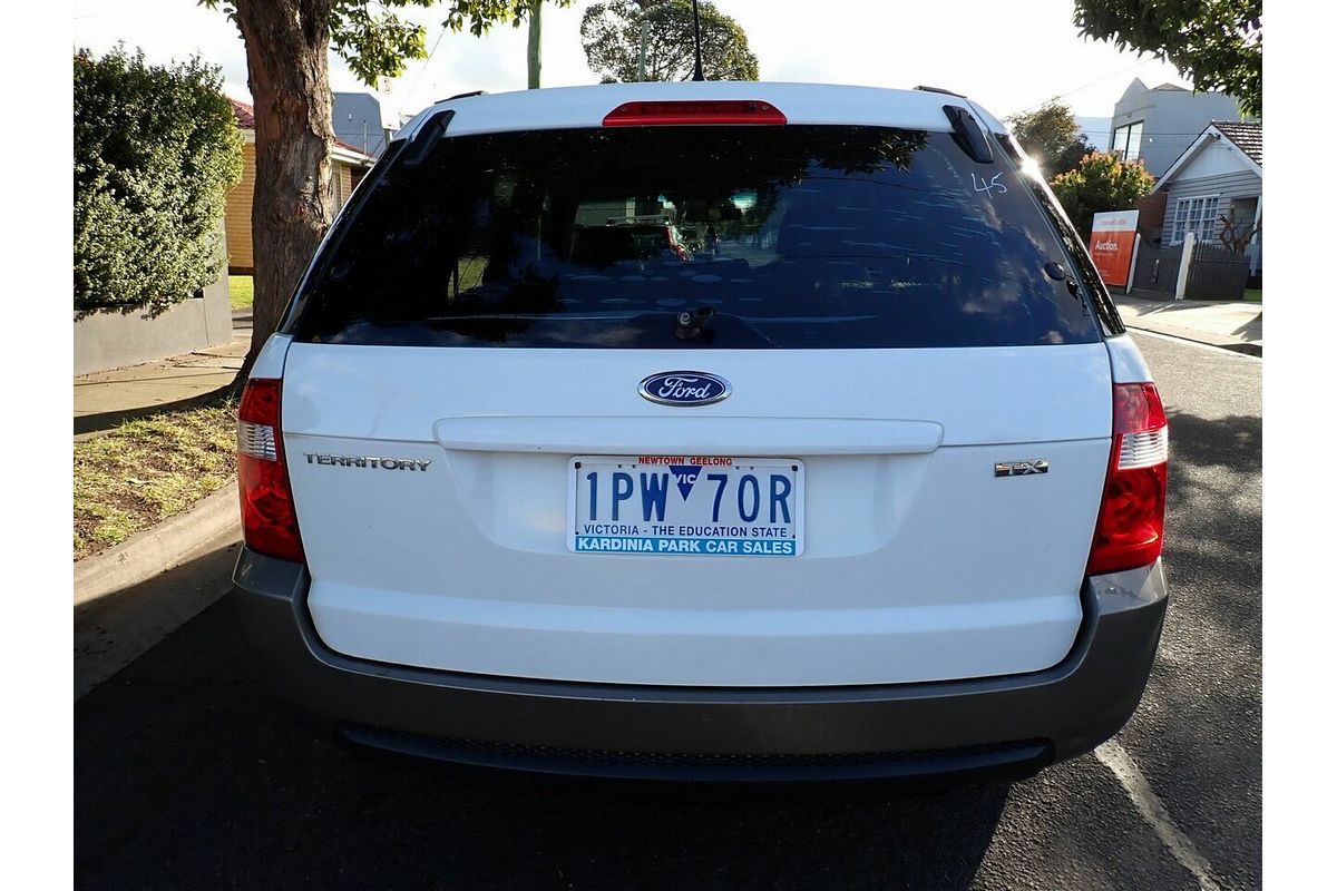 2009 Ford Territory TS SY MY07 Upgrade