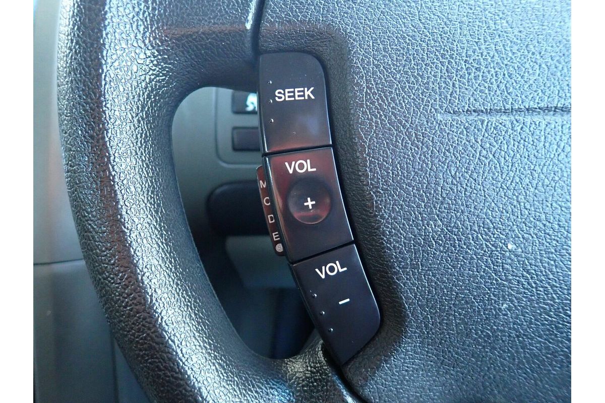 2009 Ford Territory TS SY MY07 Upgrade