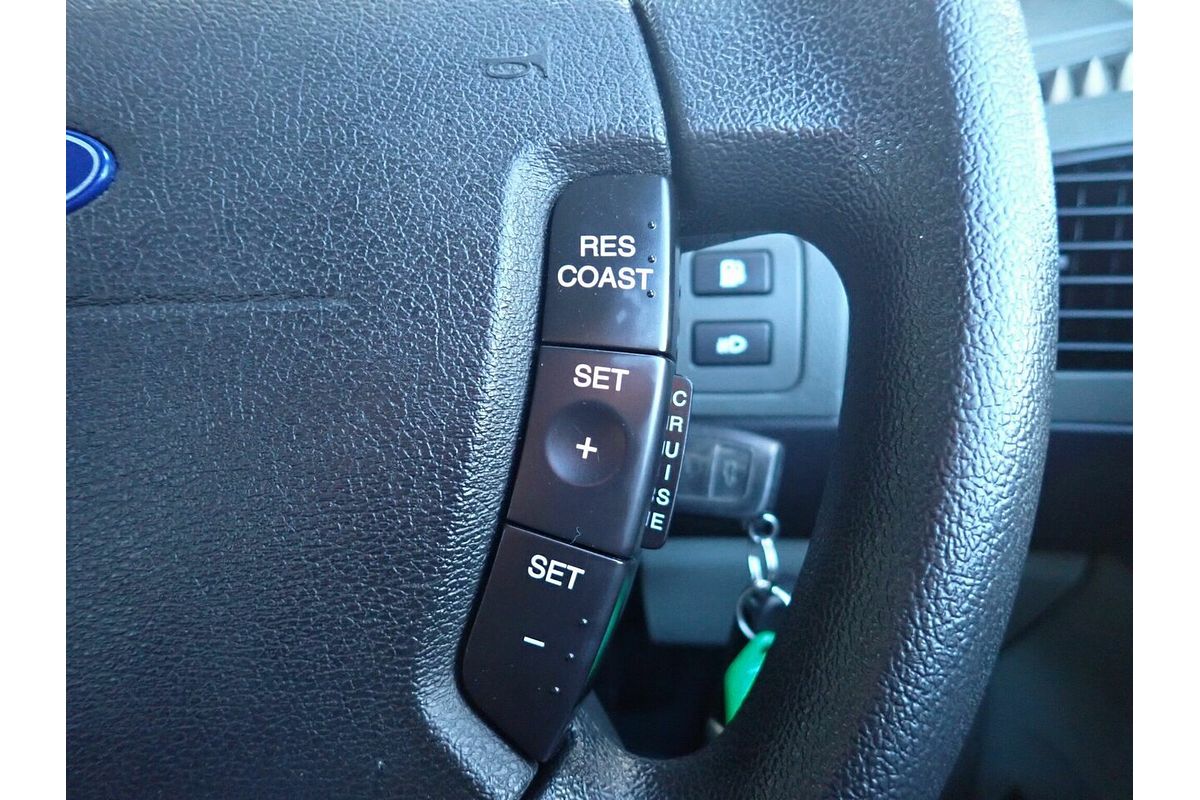 2009 Ford Territory TS SY MY07 Upgrade