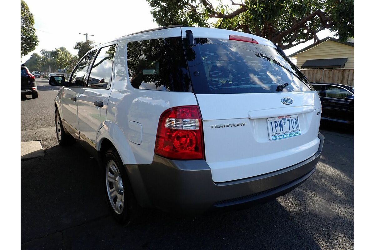 2009 Ford Territory TS SY MY07 Upgrade