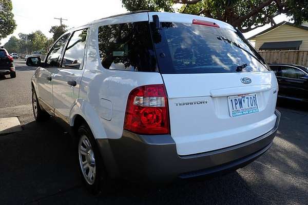 2009 Ford Territory TS SY MY07 Upgrade