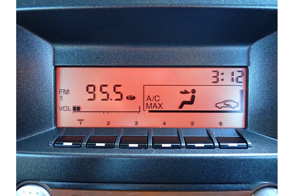 2009 Ford Territory TS SY MY07 Upgrade