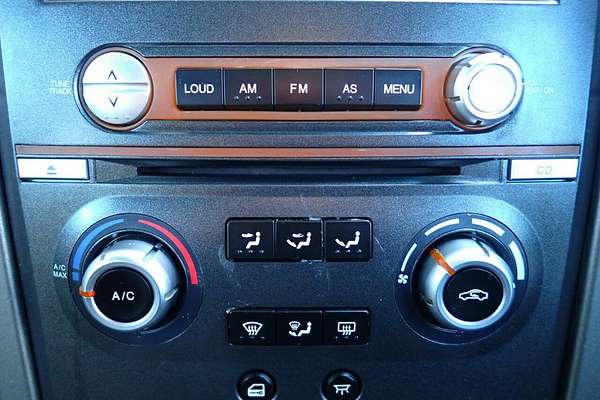 2009 Ford Territory TS SY MY07 Upgrade