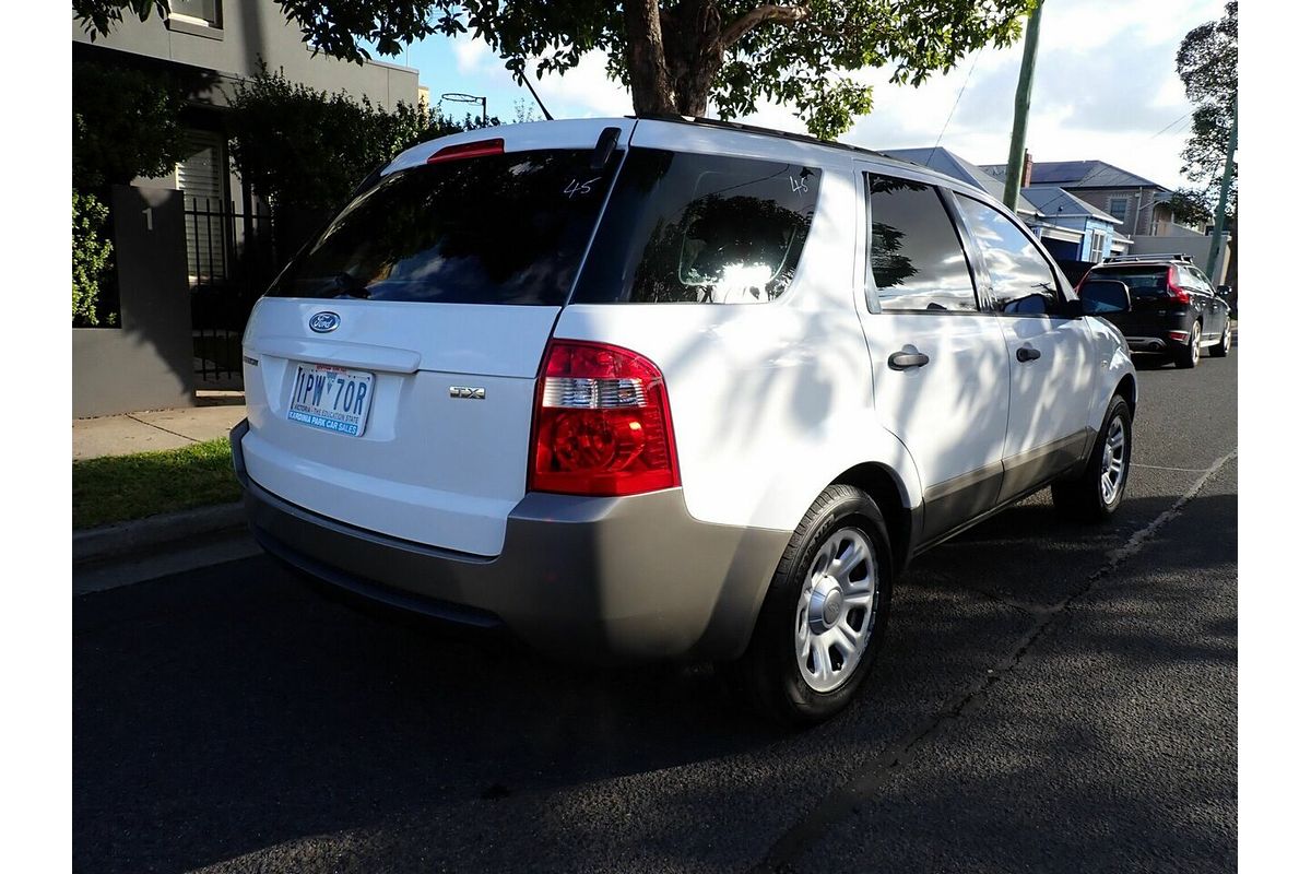 2009 Ford Territory TS SY MY07 Upgrade