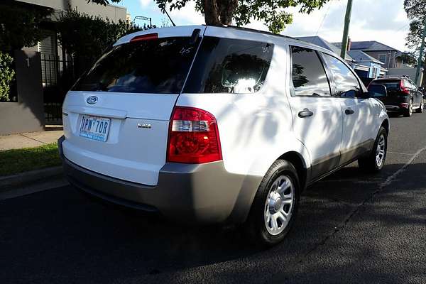 2009 Ford Territory TS SY MY07 Upgrade