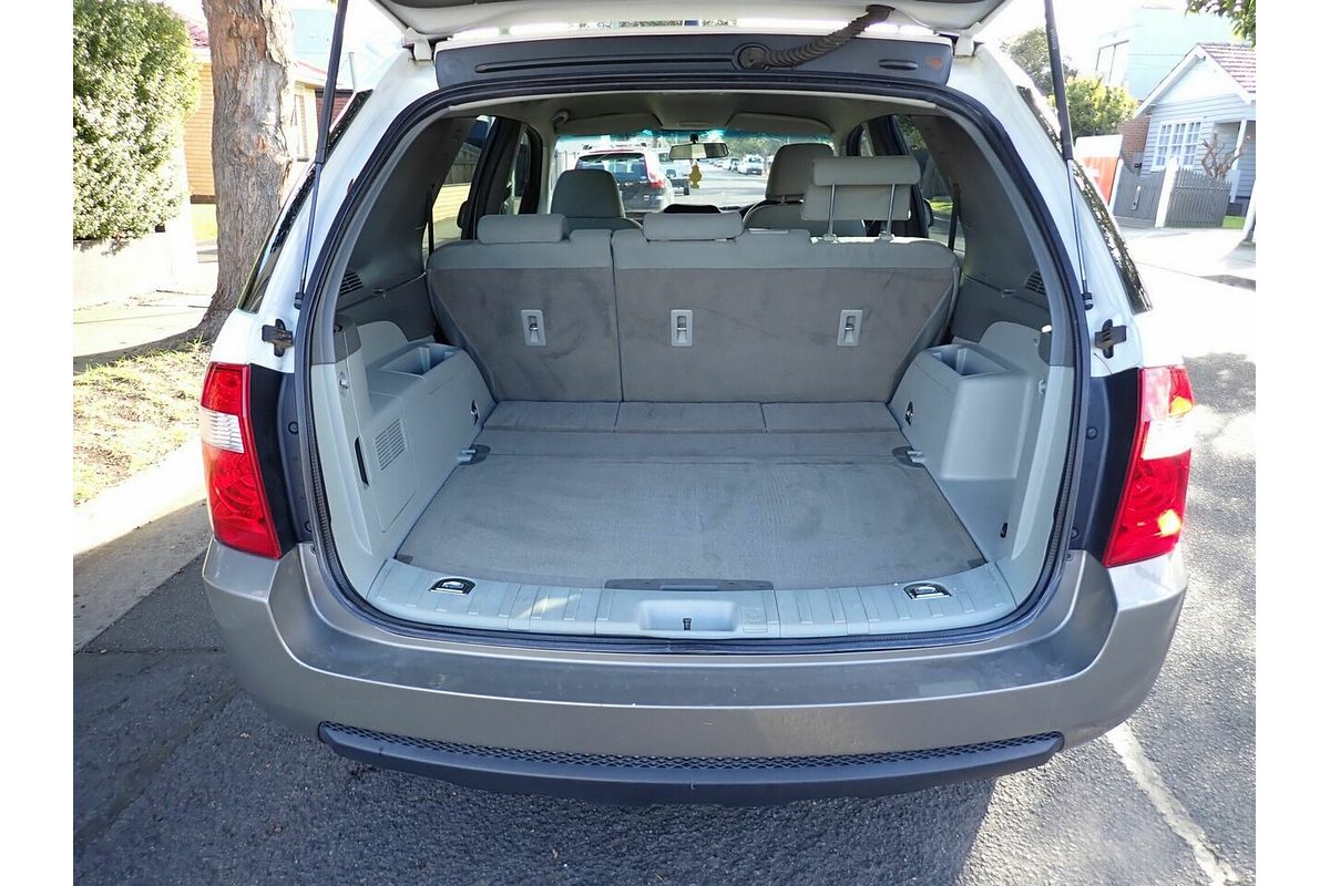 2009 Ford Territory TS SY MY07 Upgrade