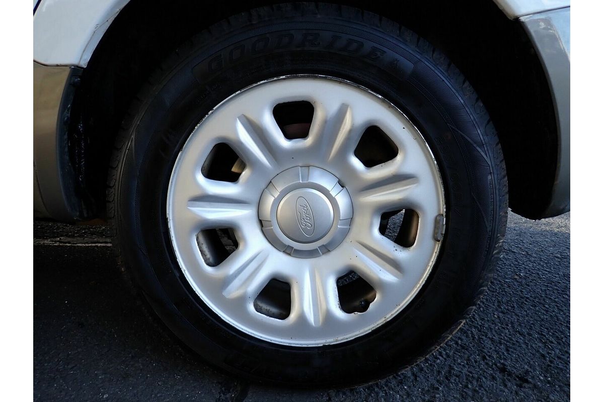 2009 Ford Territory TS SY MY07 Upgrade