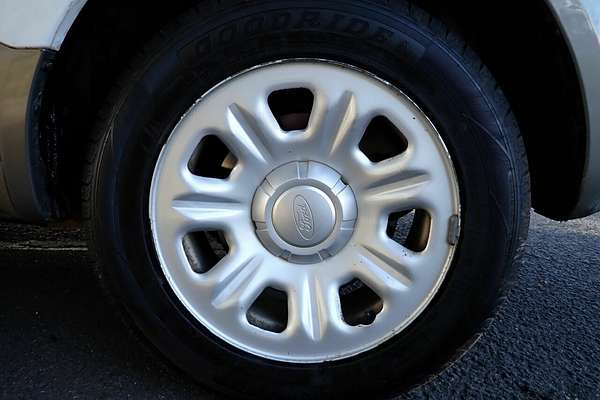 2009 Ford Territory TS SY MY07 Upgrade