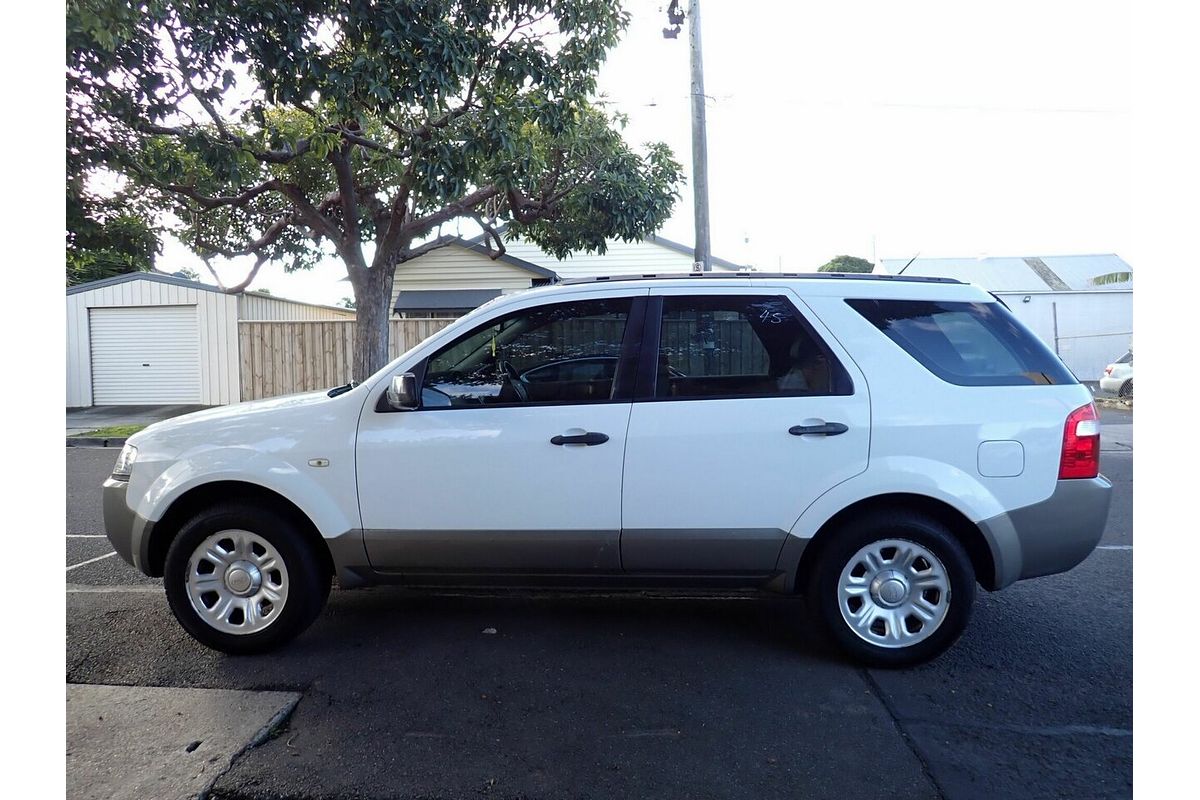 2009 Ford Territory TS SY MY07 Upgrade