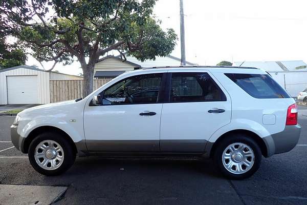 2009 Ford Territory TS SY MY07 Upgrade