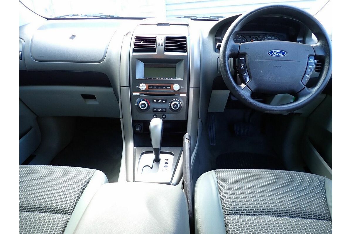 2009 Ford Territory TS SY MY07 Upgrade
