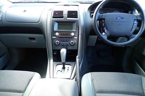 2009 Ford Territory TS SY MY07 Upgrade