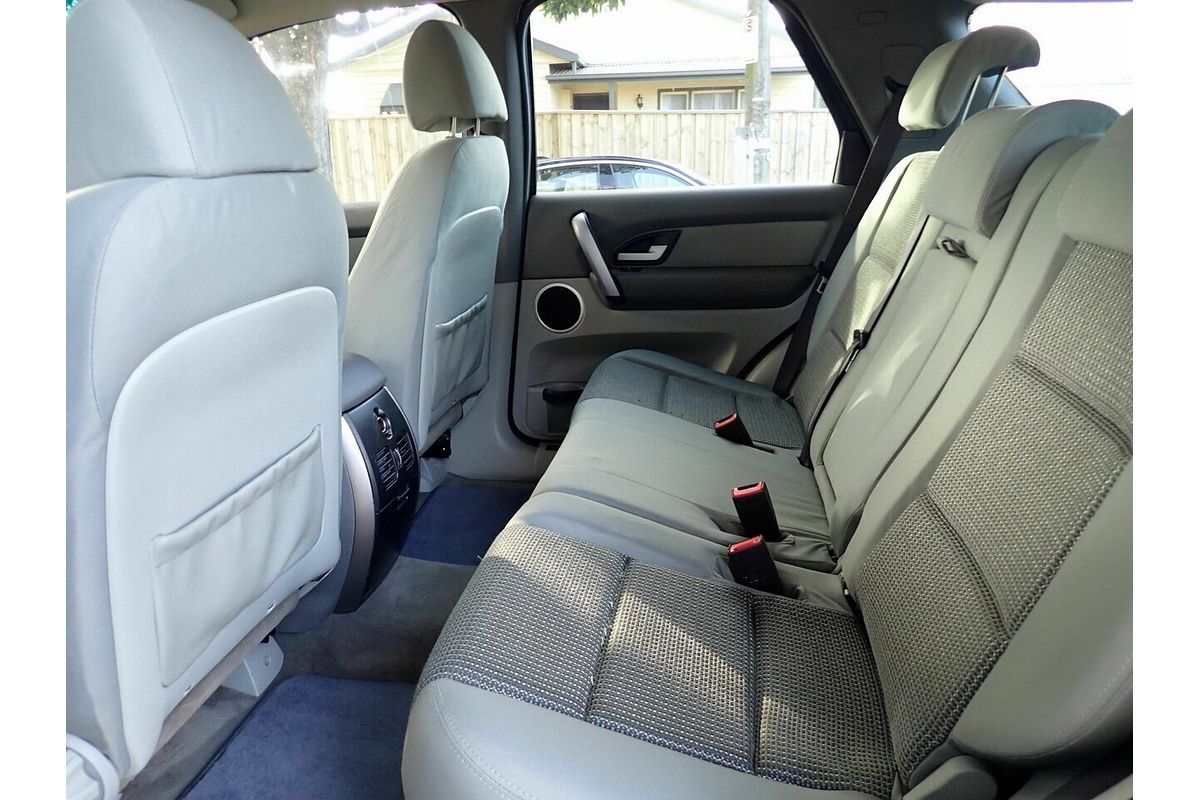 2009 Ford Territory TS SY MY07 Upgrade