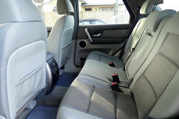 2009 Ford Territory TS SY MY07 Upgrade