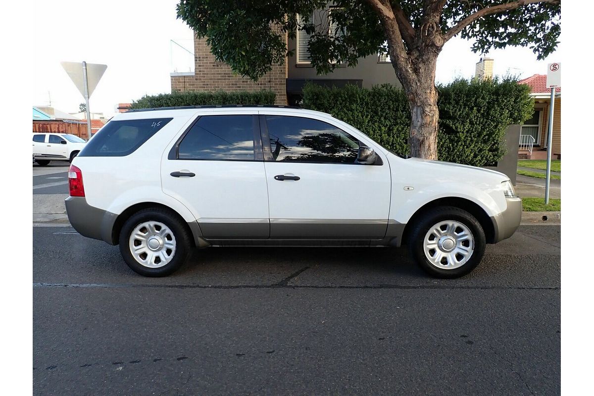 2009 Ford Territory TS SY MY07 Upgrade
