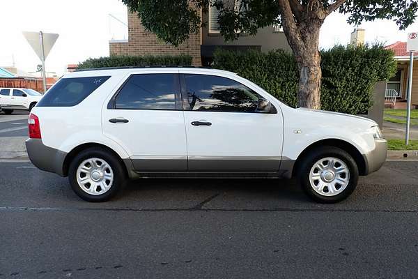 2009 Ford Territory TS SY MY07 Upgrade