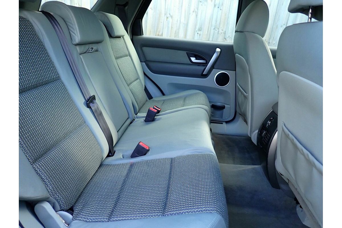 2009 Ford Territory TS SY MY07 Upgrade