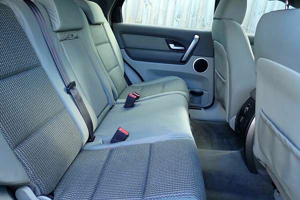 2009 Ford Territory TS SY MY07 Upgrade