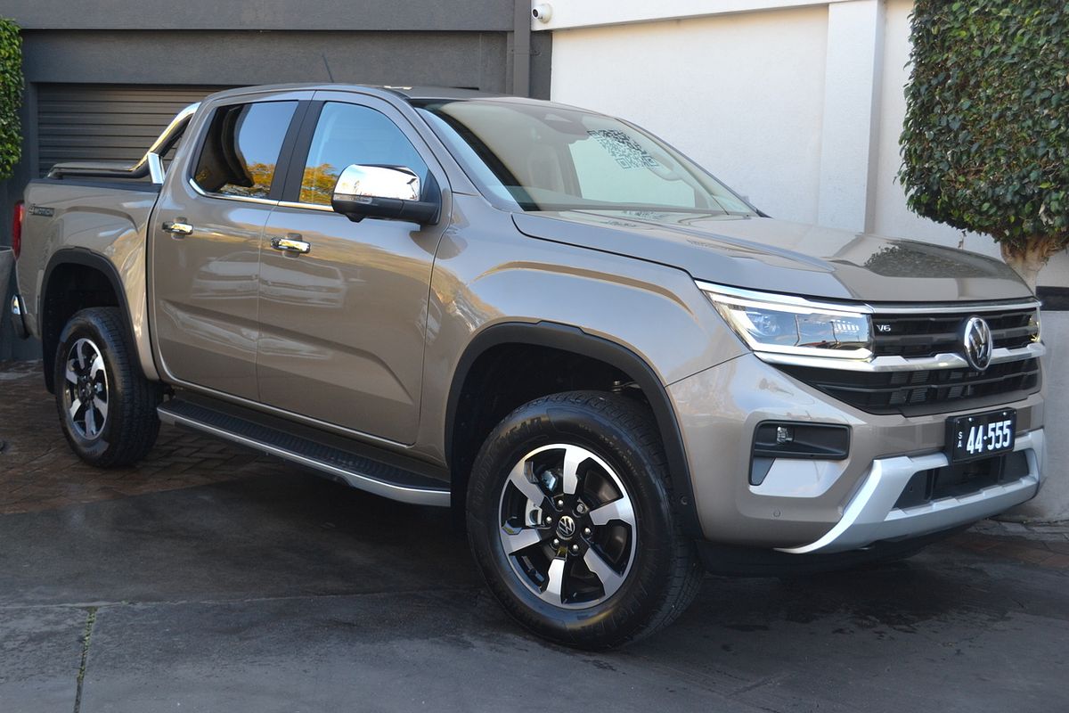 2025 Volkswagen Amarok TDI600 Style NF 4X4