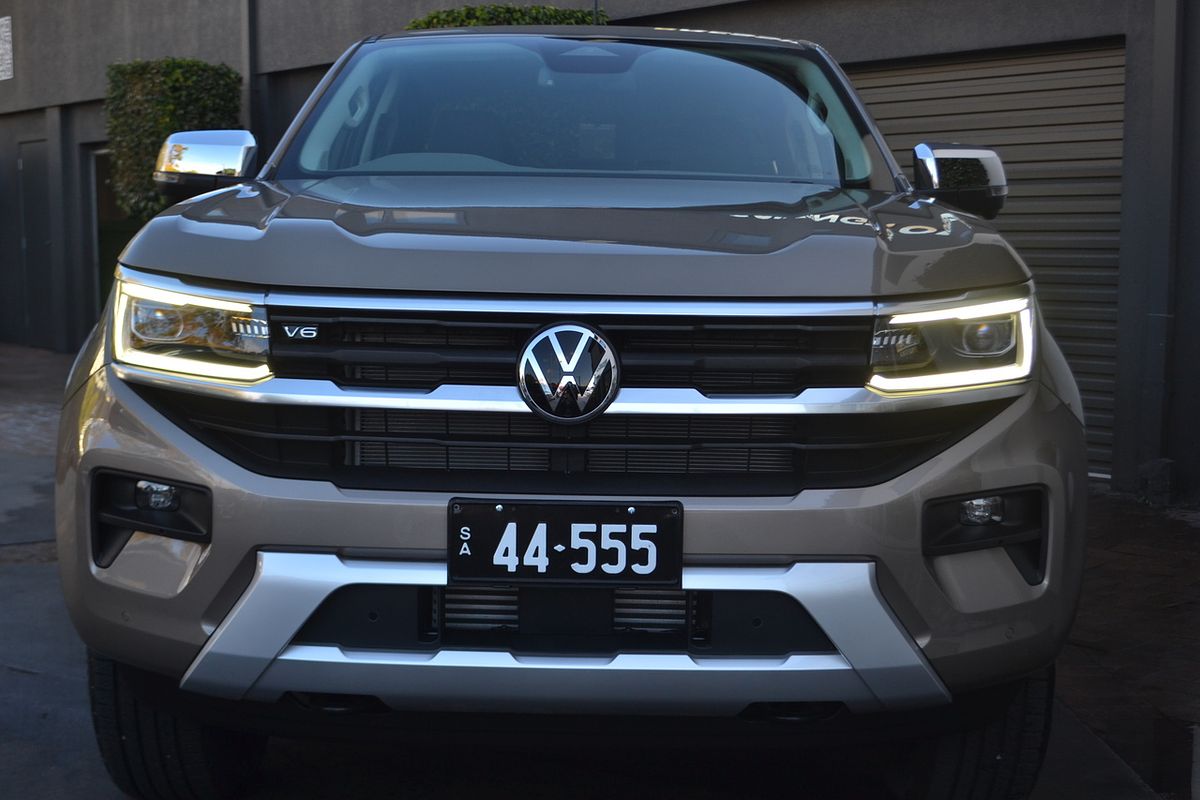 2025 Volkswagen Amarok TDI600 Style NF 4X4