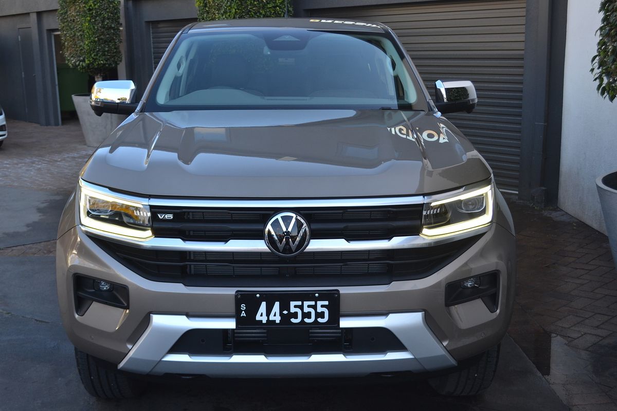 2025 Volkswagen Amarok TDI600 Style NF 4X4