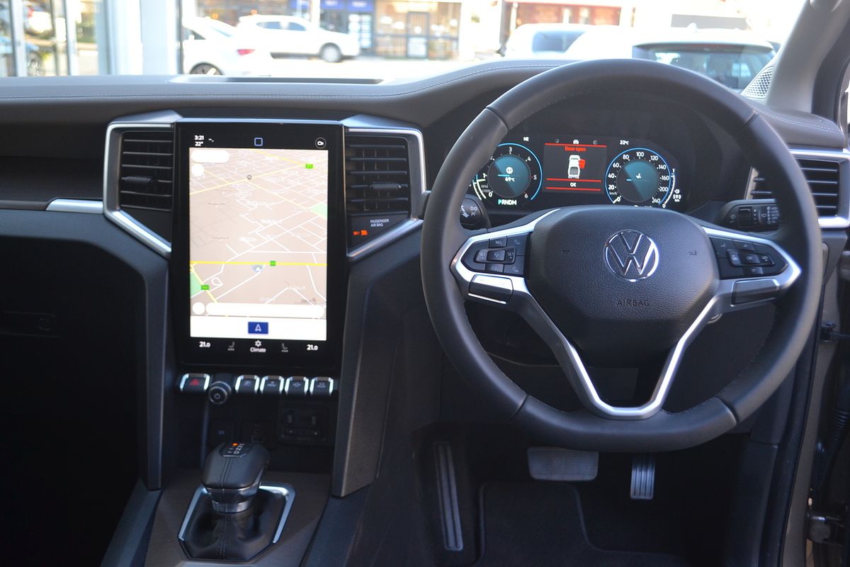 2025 Volkswagen Amarok TDI600 Style NF 4X4