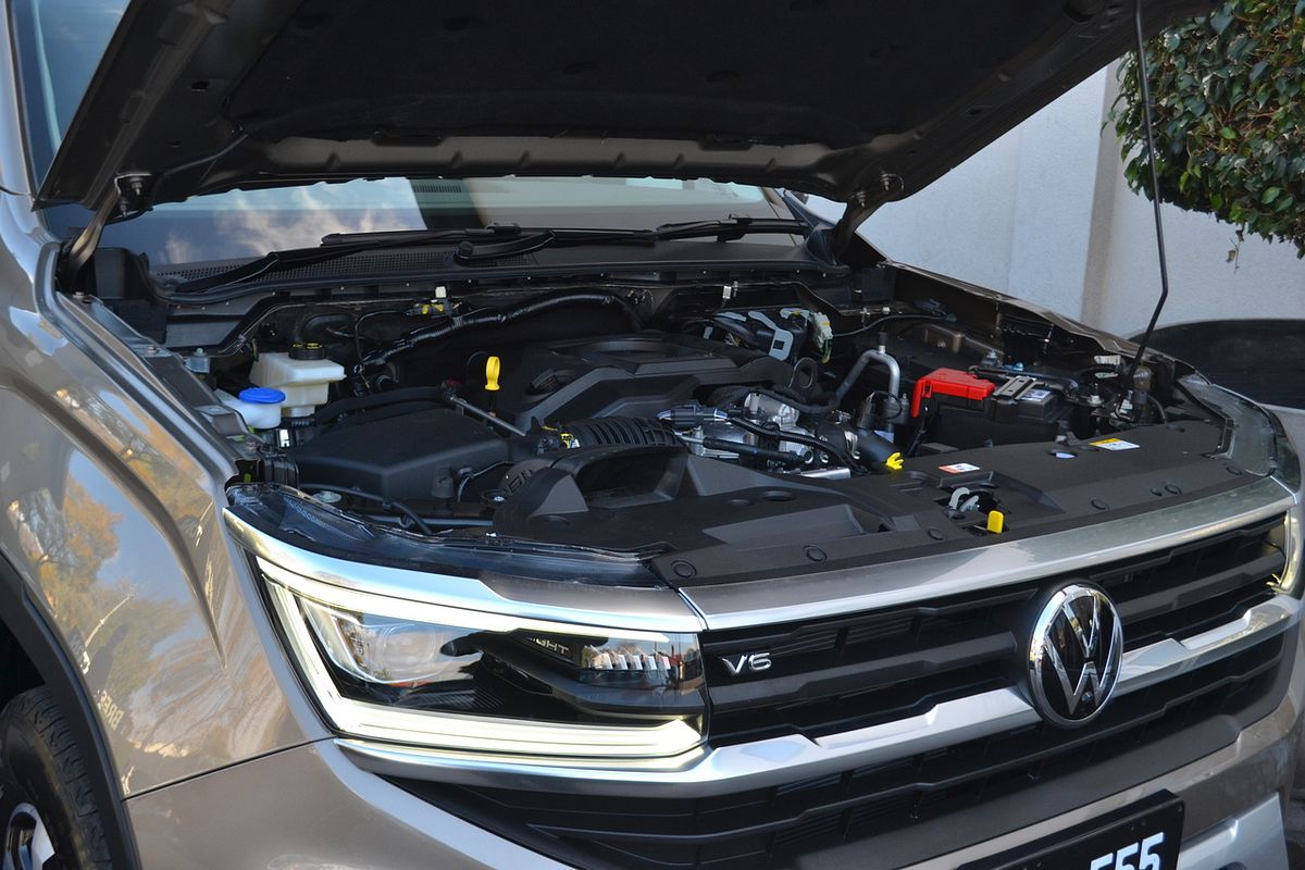 2025 Volkswagen Amarok TDI600 Style NF 4X4