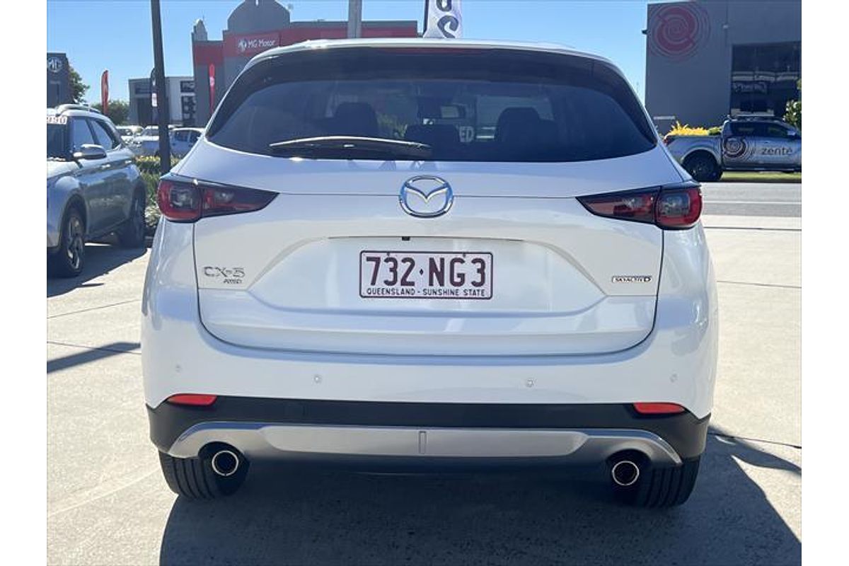 2022 Mazda CX-5 D35 Touring Active KF Series