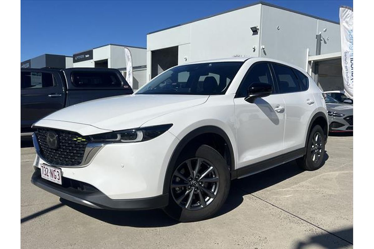 2022 Mazda CX-5 D35 Touring Active KF Series