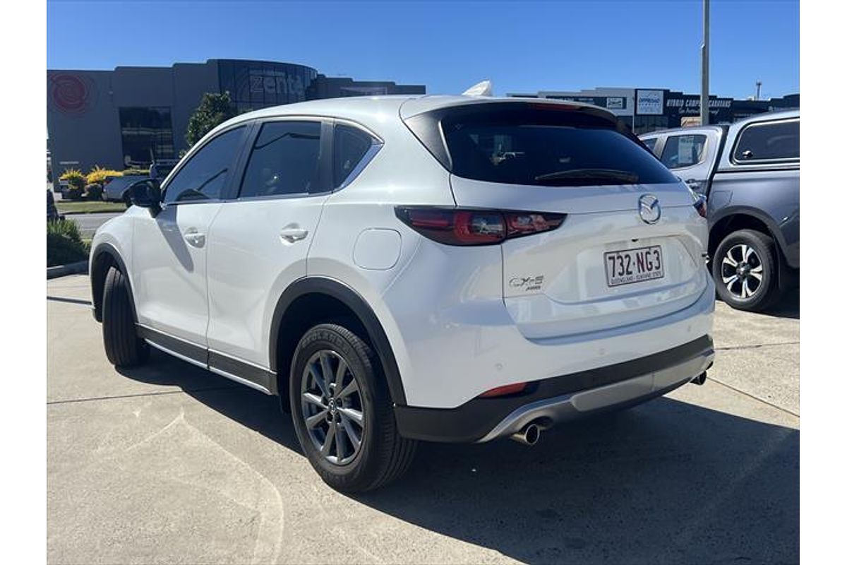 2022 Mazda CX-5 D35 Touring Active KF Series